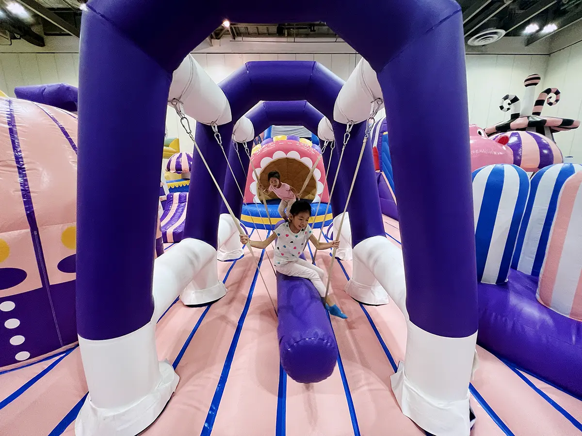 Jumptopia Playful Wonders at Marina Bay Sands Expo and Convention
